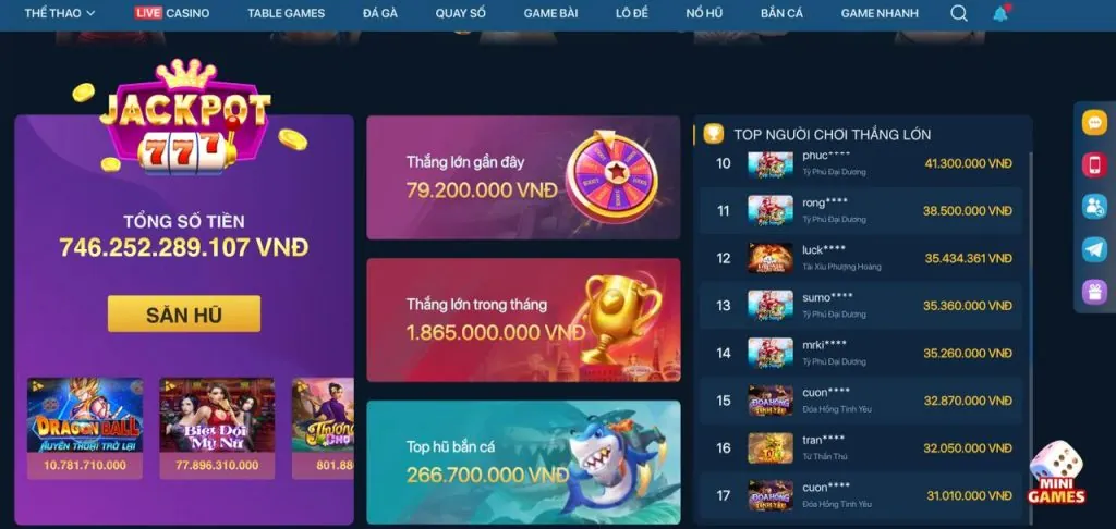 Màn hình cá cược trực tiếp với tỷ lệ thay đổi liên tục